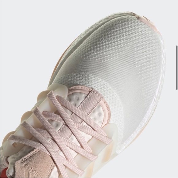 adidas X_PLRBOOST Double Boost White Pink Tint - Picture 6 of 10